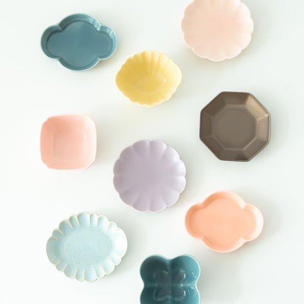 小鉢 小皿 チョットシリーズ (ハートピンク) (ジェリーブルー) (うのふ