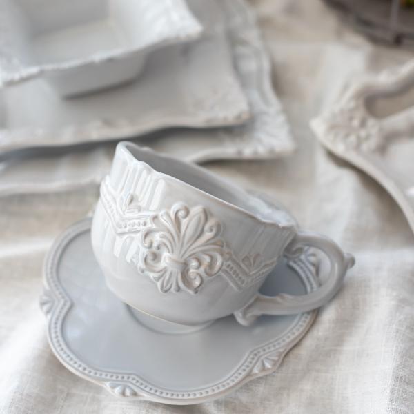 食器 カップ＆ソーサー フルール ルシードシリーズ/ プレート お皿