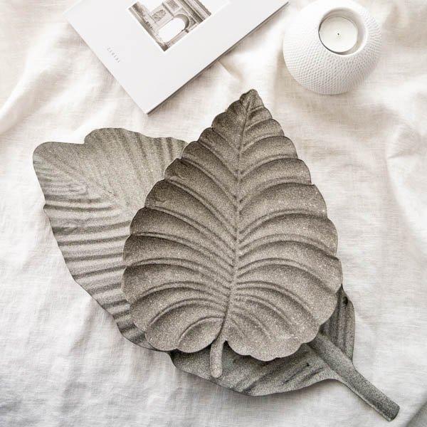 トレー トレイ 小物入れ アンティーク調 ヴィンテージ風 南国風