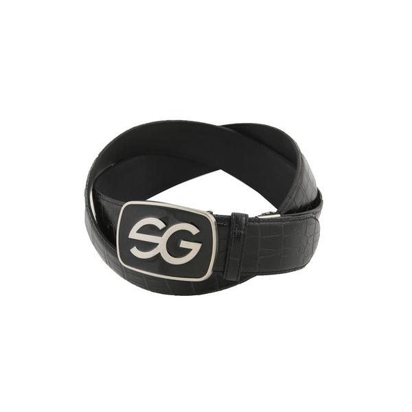 SEV GOLF（セブゴルフ） （メンズ）ゴルフ 13F-SEVBELT 0219T SVBK