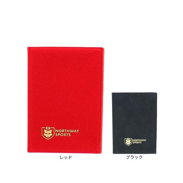 ノースウェイ NORTHWAY レジャーゴルフ パークゴルフ pa_A 10537395201 NSG-131S スコアカードケース BK ブラック 10537395301 NSG-131S スコアカードケース RD レッド