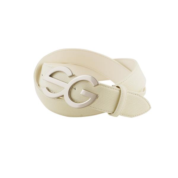 SEV GOLF セブゴルフ ベルト カモ柄 シルバーバックル ユーズド SEV