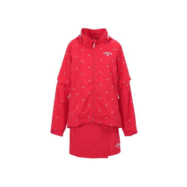 Callaway レインジャケット スカートセット　Mサイズ Callaway（キャロウェイ） キャロウェイ（CALLAWAY）（レディース