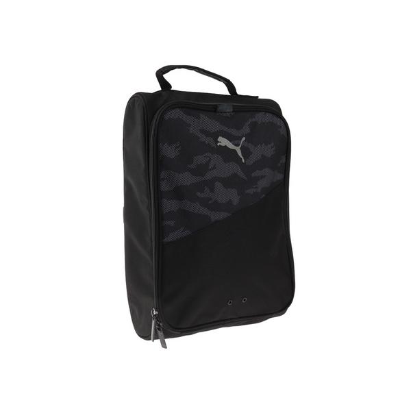 他サイト： プーマ（PUMA）（メンズ、レディース）ゴルフ 2WAYジッパー シューズバッグ 078123-01の商品画像
