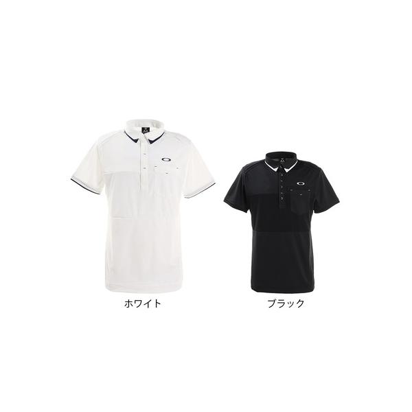 半袖ポロシャツ オークリー メンズ ゴルフウェアの人気商品・通販 