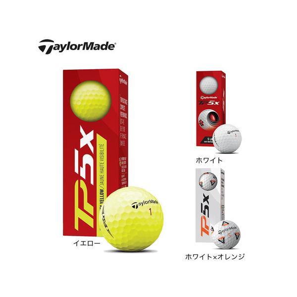 TaylorMade テーラーメイド（TAYLORMADE）（メンズ）ゴルフボール New 