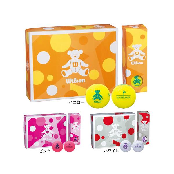ウイルソンゴルフ Wilson Golf WilsonGolf ヴィクトリアゴルフ ビクトリアゴルフ Victoria Golf ゴルフボール プロパーボール Lady's Ladys レディース れでぃーす 女性 ダースボール 2022ク...
