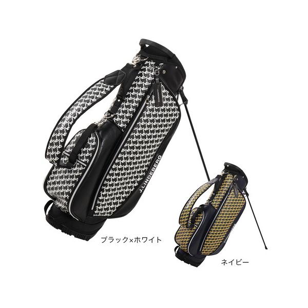 Jリンドバーグ(J.LINDEBERG)(メンズ)ゴルフ キャディバッグ Jリンドバーグ(J.LINDEBERG)(メンズ)ゴルフ キャディバッグ
