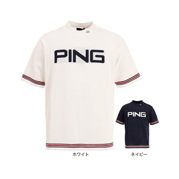 ピン（PING）（メンズ） ゴルフウェア ハイネック半袖ニット PING 