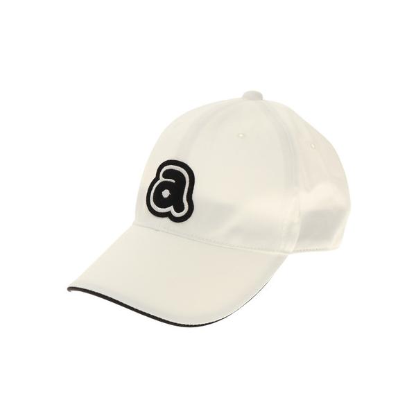 アルチビオ archivio レディース ロゴ a 入りキャップ 帽子 ゴルフウェア 2022春夏新作 日本製 通常販売価格:9350円 最初の