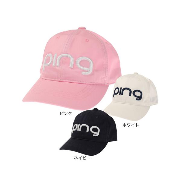 ピン PING ヴィクトリアゴルフ ビクトリアゴルフ Victoria Golf ゴルフ衣料小物 アクセサリー 帽子 Lady's Ladys レディース れでぃーす 抗ウイルス 抗菌 清潔 快適 シンプル ぴんく 女性 107996882...
