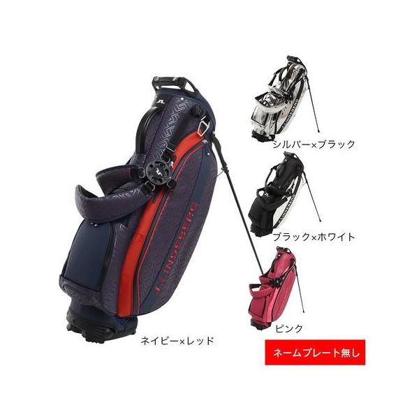 Jリンドバーグ(J.LINDEBERG)(メンズ)ゴルフ キャディバッグ Jリンドバーグ(J.LINDEBERG)(メンズ)ゴルフ キャディバッグ