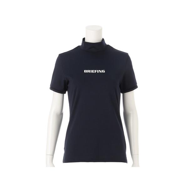 BRIEFING ハイネックシャツ M レディース　ゴルフ　美品 BRIEFING（ブリーフィング） （レディース）ゴルフウェア ツアー