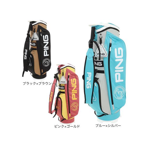 PING ピン(PING)(メンズ、レディース)ゴルフ キャディバッグ PING ピン(PING)(メンズ、レディース)ゴルフ キャディバッグ