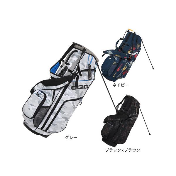 オジオ（OGIO）（メンズ）ゴルフ キャディバッグ スタンド式 10型 8