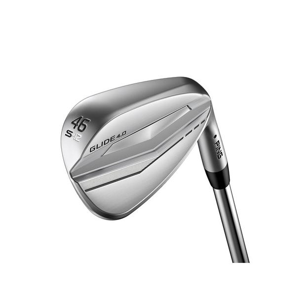 Ping ウエッジGLIDE 4.0 46°/12°(s)単品 ピン PING GLIDE 4.0 54°/12° S ウェッジ WG フレックスS