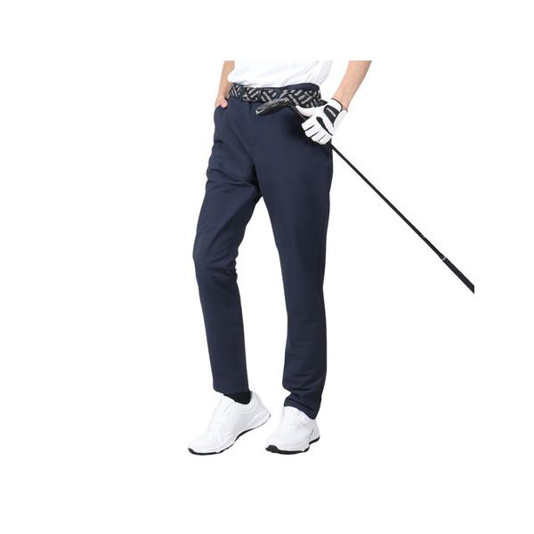 M・USPORTS 日本製　新品未使用　メンズゴルフパンツ ピンク　後ろ刺繍 M・USPORTS 日本製 新品未使用 メンズゴルフパンツ ピンク 後ろ