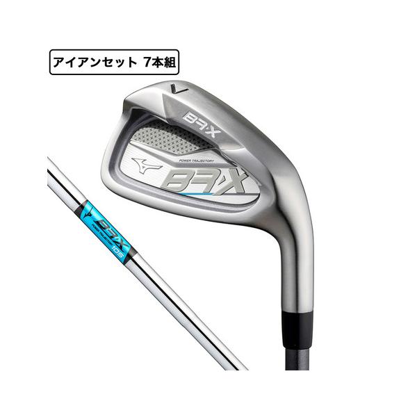 【男性用】MIZUNO ミズノ BR-X 2022年モデル アイアンセット ７本 男性用】MIZUNO ミズノ BR-X 2022年モデル アイアンセット 7本