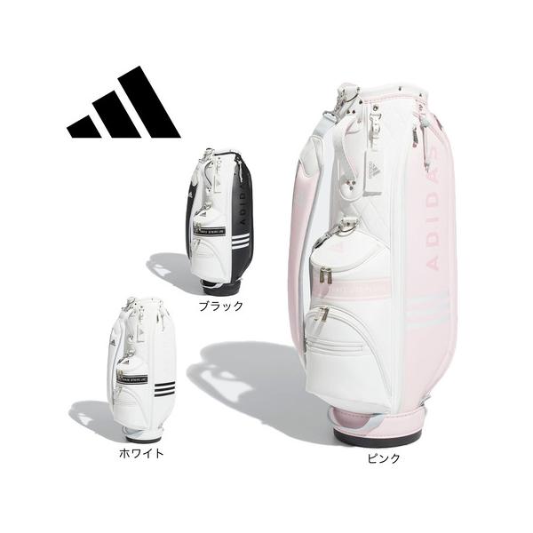 2023年春夏モデル 2023ssmodel アディダス ADIDASヴィクトリアゴルフ ビクトリアゴルフ Victoria Golf キャディバッグ ゴルフバッグ プロパー Lady's Ladys レディース れでぃーす 女性 ジップポ...