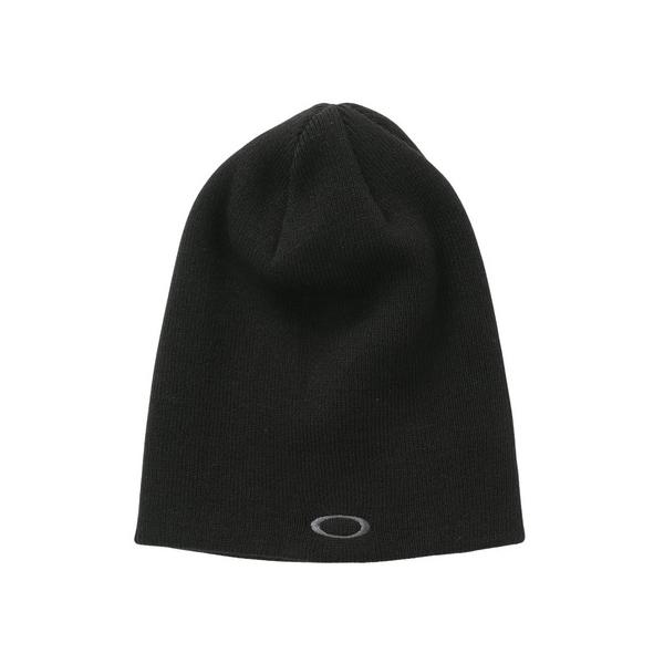 Oakley ニット帽 ブラック ロゴ入り y2k swag 新品未使用 OAKLEY（オークリー） ニット帽 メンズ SOHO BEANIE FOS901341-02E