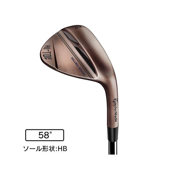 新品 ミルドグラインド 3 ウェッジ ハイトゥ 60° バンカー 攻略クラブ TaylorMade（テーラーメイド） テーラーメイド（TAYLORMADE）（メンズ