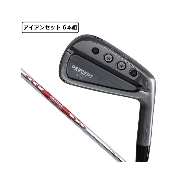 PRECEPT MC01 FORGED ブラック6本セット victoriagolf_10817790101