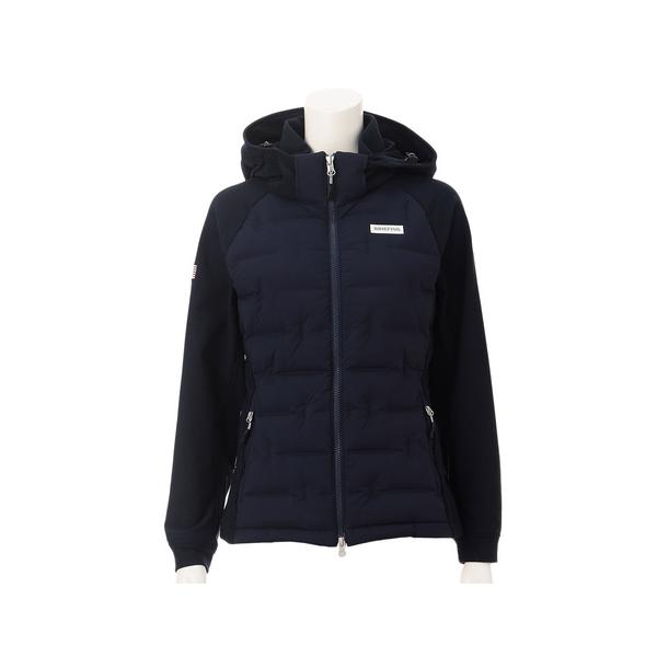 23AW ブリーフィング ゴルフ ハイブリット ダウン ウェア パーカー ブリーフィング（BRIEFING）ゴルフウェア ハイブリッド ダウン