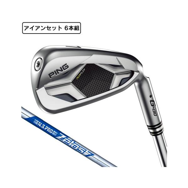 PING（ピン） （メンズ）G430 アイアンセット 6本 (6I〜9I、PW、45