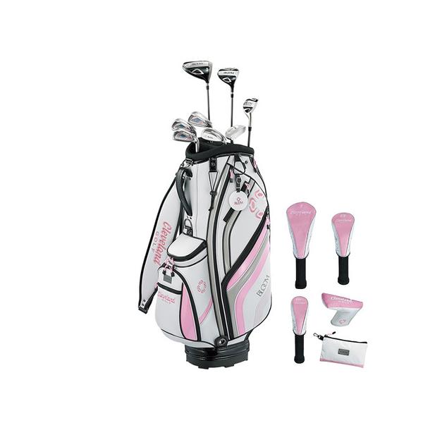 豪華　良品　現行品　クリーブランド　BLOOM レディースゴルフクラブ セット Cleveland Golf（クリーブランドゴルフ） クリーブランド（CLEVELAND