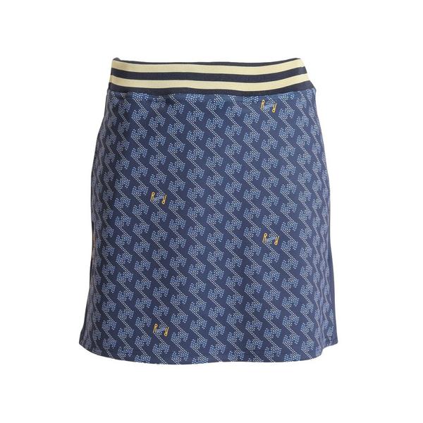 新品未使用　Resurrection スカート レディース ゴルフ レザレクション Resurrection パイピングラインスカート レディス