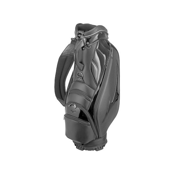 MIZUNO（ミズノ） （メンズ）ゴルフ キャディバッグ カート式 9.5型 4