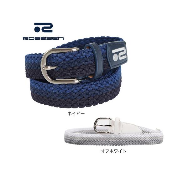 Rosasen（ロサーセン） ROSASEN（メンズ）ゴルフ コードメッシュベルト
