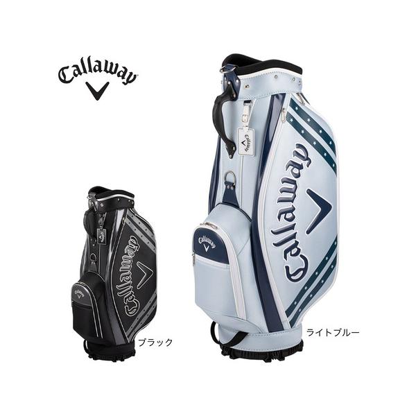 キャロウェイ（CALLAWAY）（メンズ）ゴルフ キャディバッグ カート式 9型 5分割 スポーツ ...