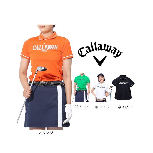 キャロウェイ ゴルフウェア 半袖ポロシャツ Callaway（キャロウェイ） キャロウェイ（CALLAWAY）（レディース