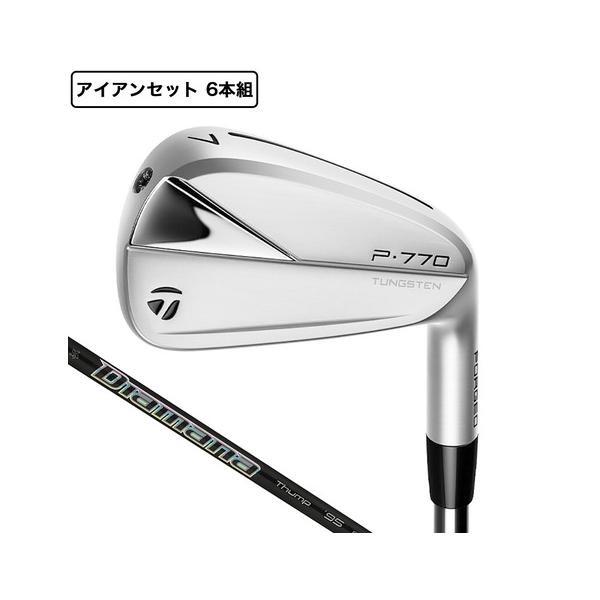 TaylorMade P770 アイアンセット 6本 5i-9i,P TaylorMade（テーラーメイド） テーラーメイド（TAYLORMADE）（メンズ