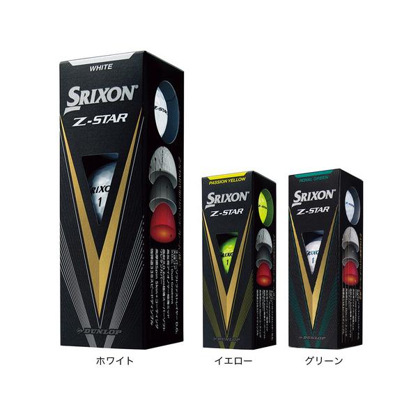 SRIXON スリクソン（SRIXON）（メンズ）ゴルフボール スリクソン Z