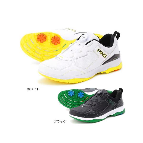 621-3192107 PING ピン ゴルフシューズ Amazon | [ピン アパレル] ゴルフシューズ 軽量 (スパイクレス