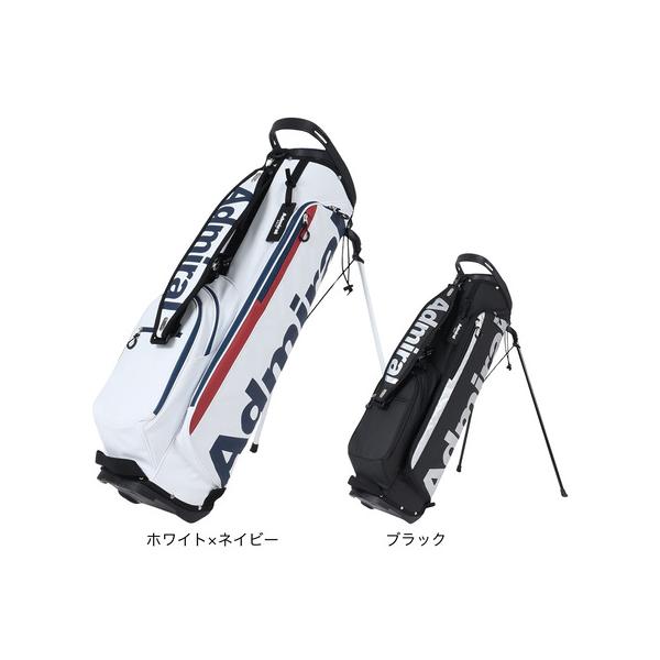 アドミラル　ゴルフキャディバッグ　スタンド式 　8.5型　ナイロン製 楽天市場】セール アドミラルゴルフ スタンドキャディバッグ