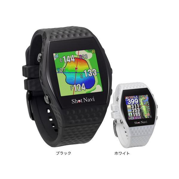 Shot Navi Infinity ショットナビ　ゴルフ　距離計 ShotNavi INFINITY ブラック/ホワイト (ゴルフナビ/GPSゴルフ