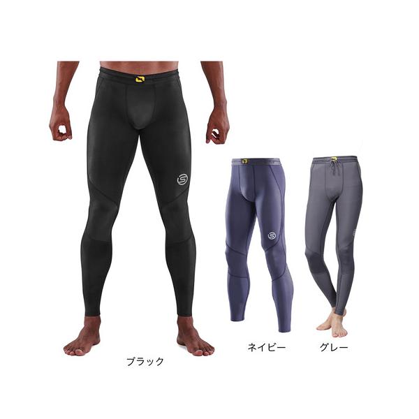スキンズ(SKINS)ゴルフウェア 着圧 SERIES-3 メンズロングタイツ 181-71310-019G(Men’s) SKINS（スキンズ） （メンズ）ゴルフウェア 着圧 SERIES-3 メンズ