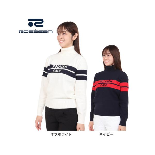 Rosasen ROSASEN(レディース)ゴルフウェア ニット Rosasen ROSASEN(レディース)ゴルフウェア ニット