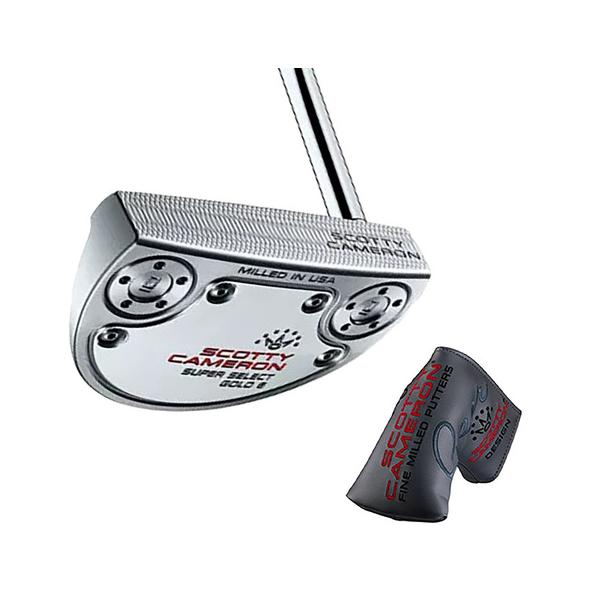 【新品】Scotty Cameron Golo 6 パター 33インチ Super Select GOLO 6 | Compact Mallet Putter | Scotty
