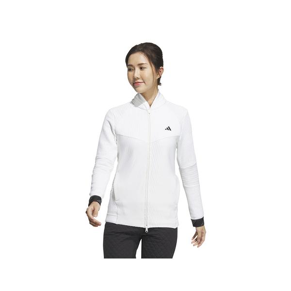 2023年秋冬モデル 2023fwmodel アディダス ADIDASヴィクトリアゴルフ ビクトリアゴルフ Victoria Golf ゴルフアウター ゴルフウェア フルジップジャケット Lady's Ladys レディース れでぃーす 女...