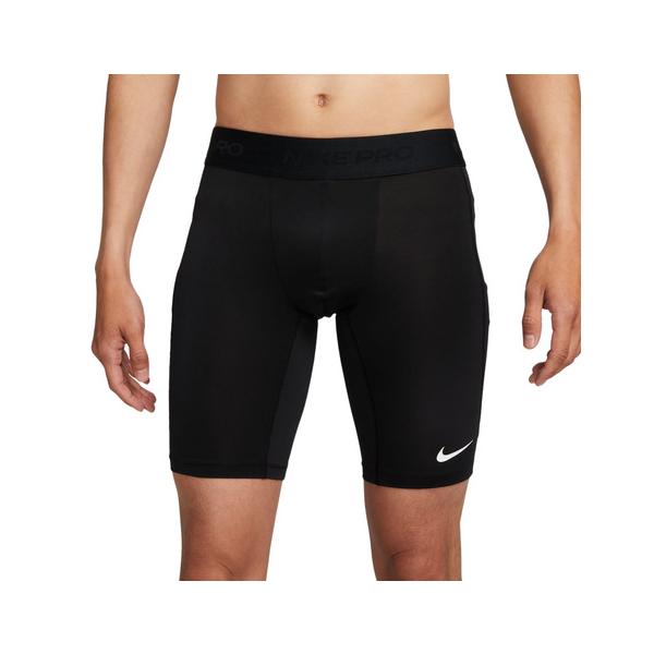 ナイキ（NIKE）（メンズ）タイツ ショート ストレッチ ポケット付き ブラック 黒 ドライフィット フィットネス FB7964-010