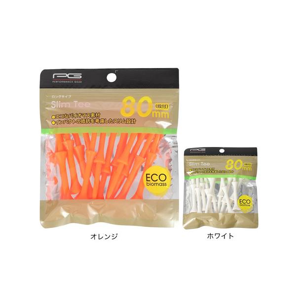 パフォーマンスギア（PG）（メンズ、レディース）ゴルフ スリムティー 段付きロングタイプ 80mm PGLE3T3003
