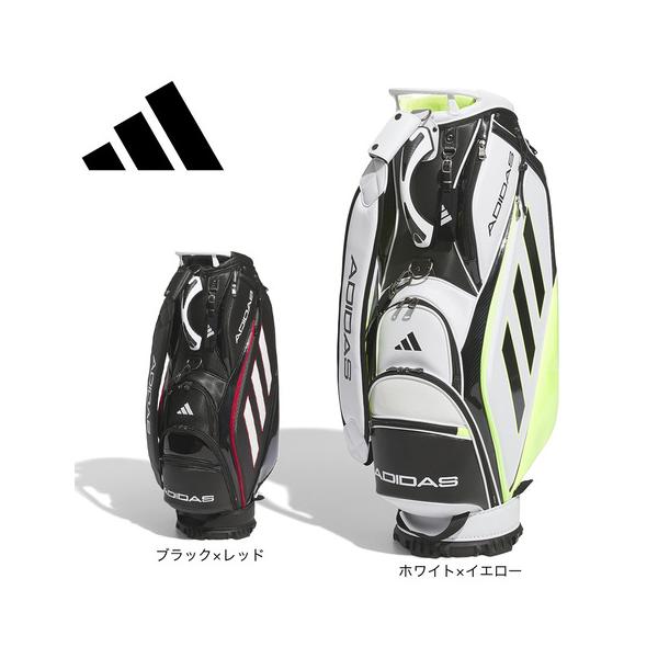 adidas（アディダス） （メンズ）ゴルフ キャディバッグ カート式 9.5