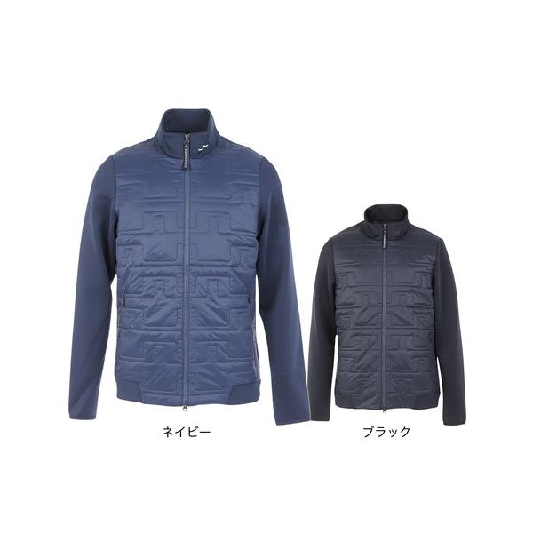 J.LINDEBERG（メンズ）ゴルフウェア アウター 保温 QUILT ハイブリッド