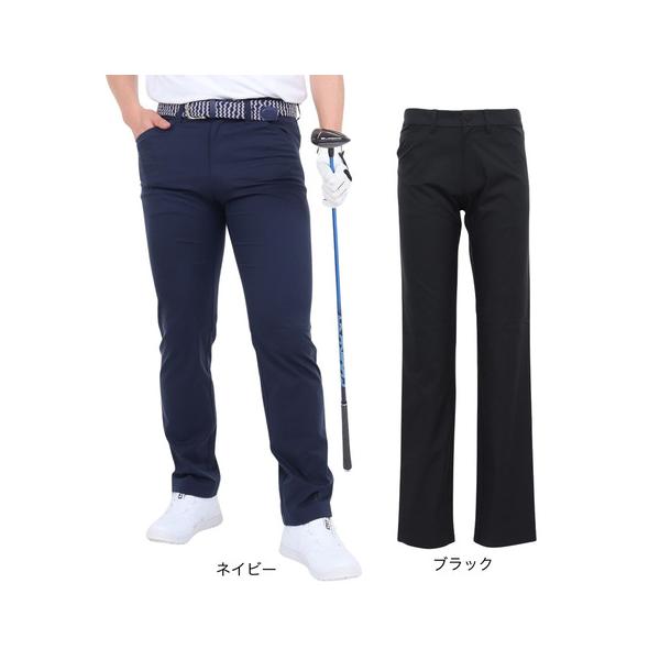 J LINDEBERG ゴルフパンツ　裏起毛　値下げ中‼️ J.LINDEBERG（メンズ）ゴルフウェア 吸汗 速乾 Chin 5ポケット