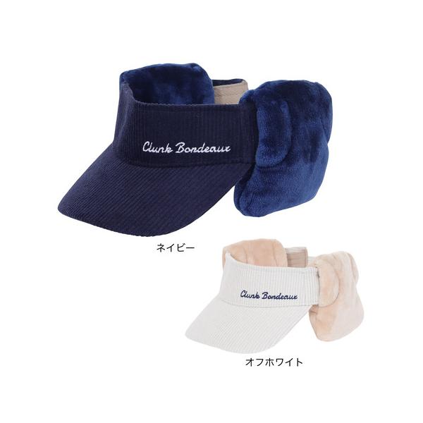 2023年秋冬モデル 2023fwmodel クランク CLUNK ヴィクトリアゴルフ ビクトリアゴルフ Victoria Golf ゴルフ衣料小物 アクセサリー 帽子 Lady's Ladys レディース れでぃーす 女性 バイザー UV...