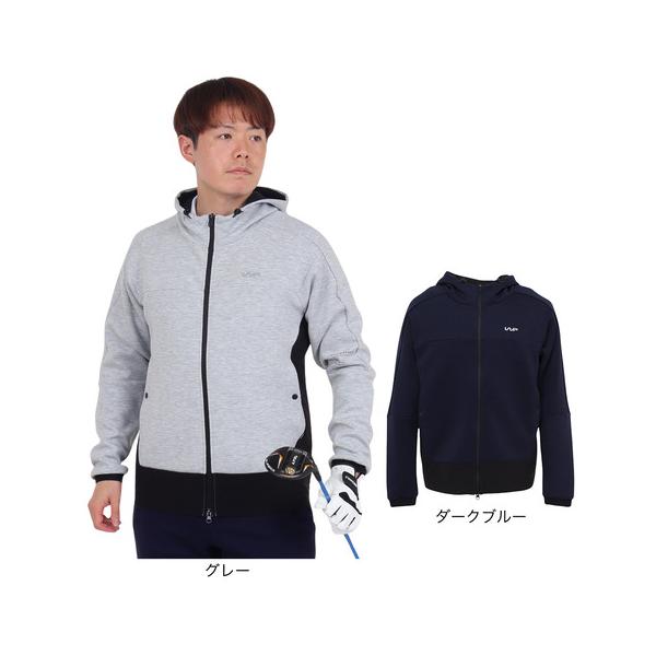 H06377 新品 THE WARP BY ENNERRE パーカー L victoriagolf_10839956601